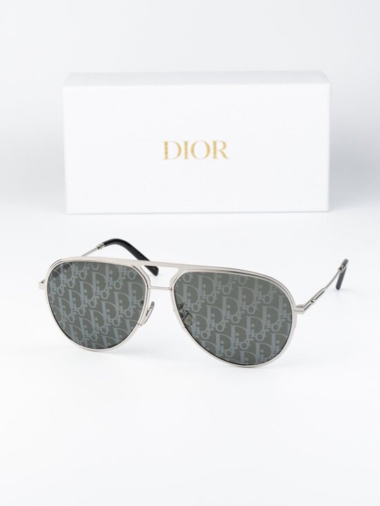 Dior Women Sunglasses Palladium Blue Grey Mirror Pilot DIORESSENTIAL A2U F0A8 main image 9
